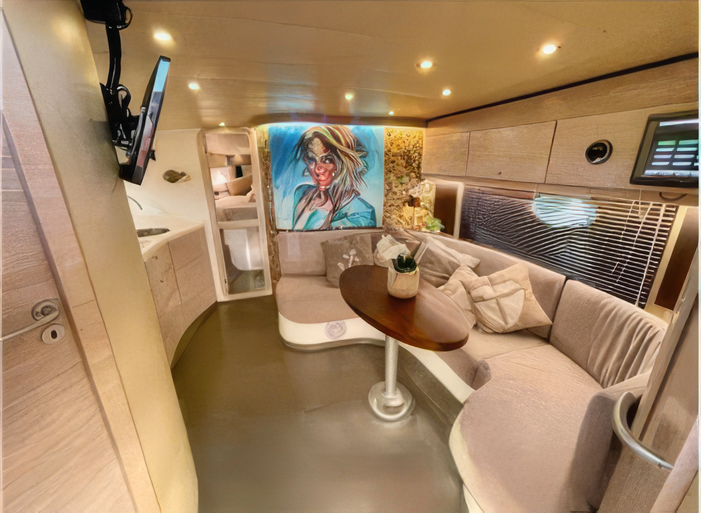 MIG 50 Master Cabin